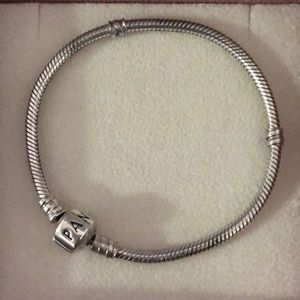 Pandora snake chain bracelet